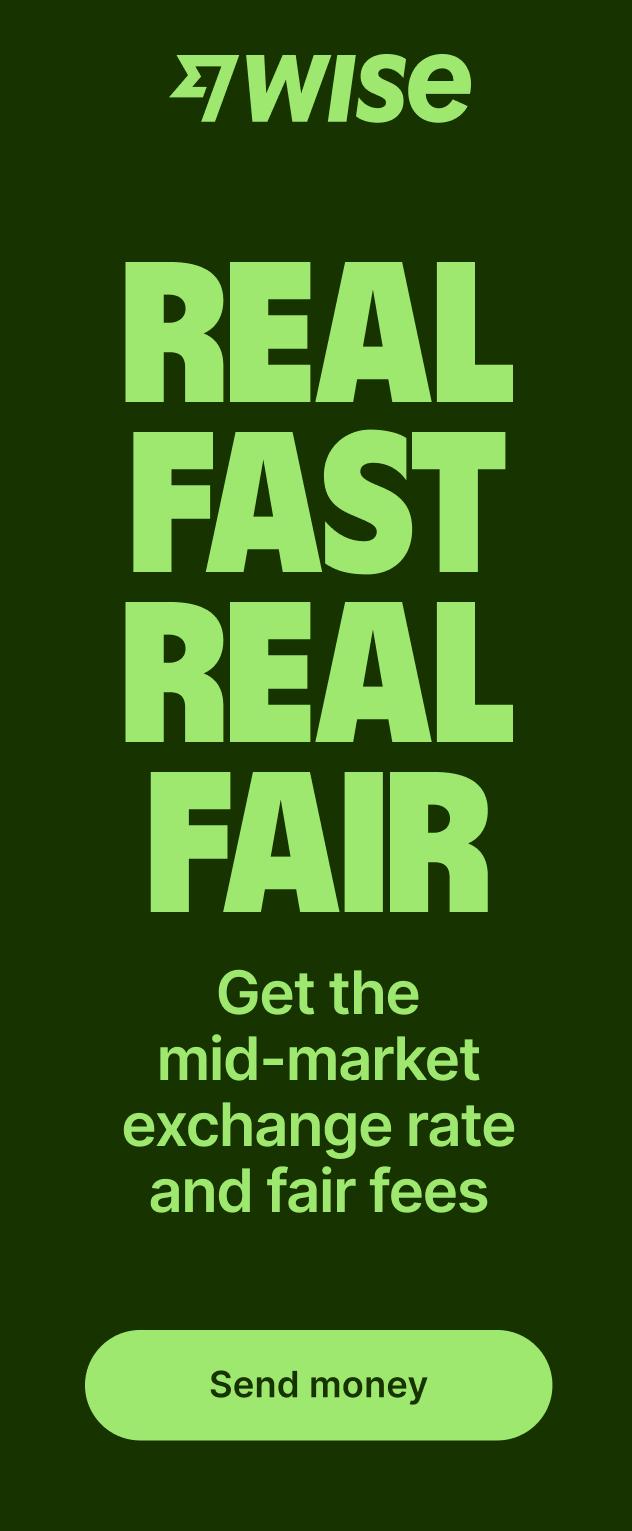 Send money internationally with Wise